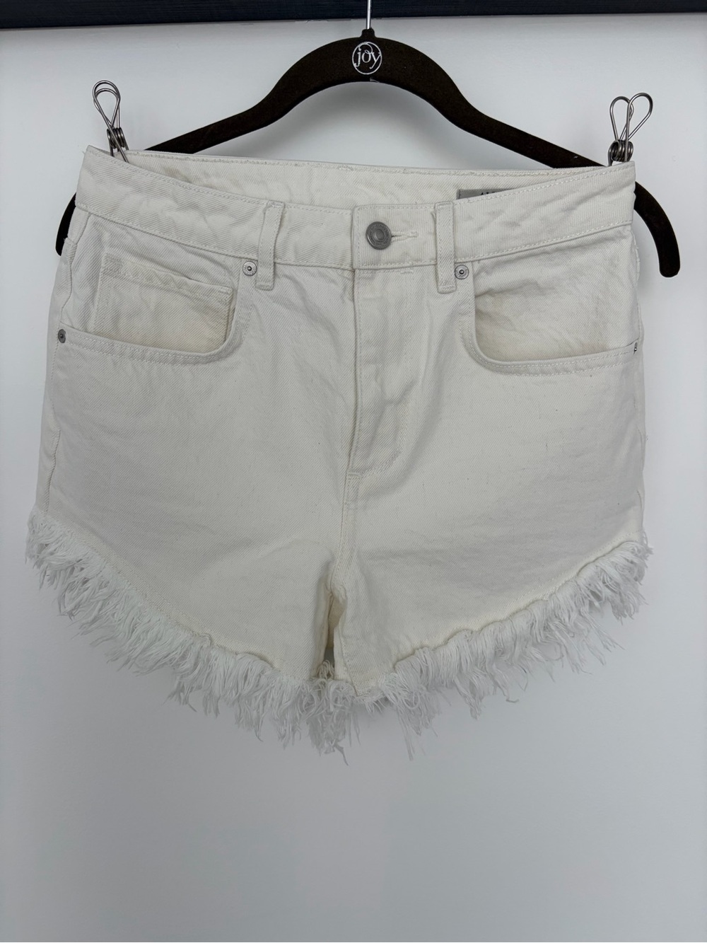 All Saints Astrid Frayed Denim Shorts - SOLD OUT